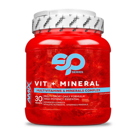 Vit&Mineral Super Pack di Amix Nutrition del marchio Amix Nutrition nella collezione Complessi Multivitaminici