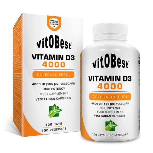 Vitamina D3 4000 UI di Vitobest del marchio VitOBest nella collezione Vitamina D