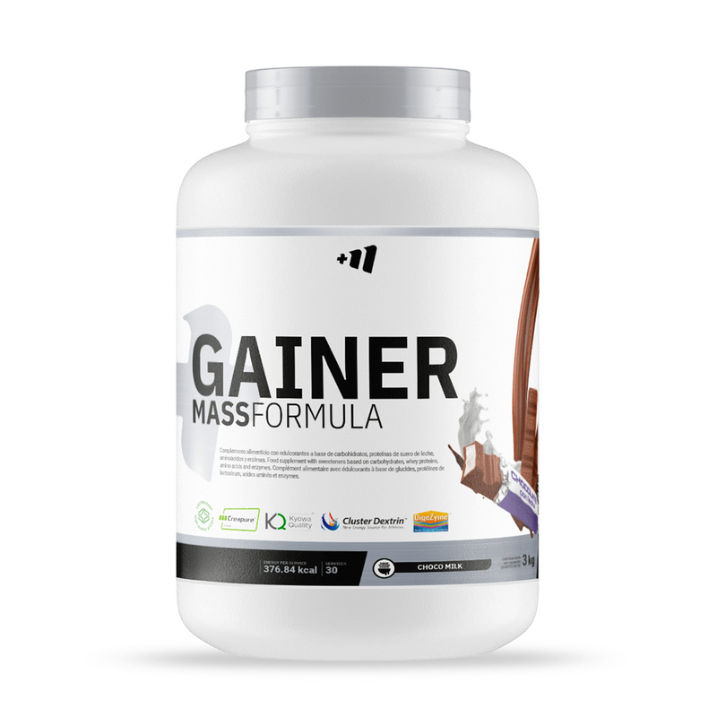 Gainer MASS Formula di Masmusculo Supplements - Masmusculo Supplements 4