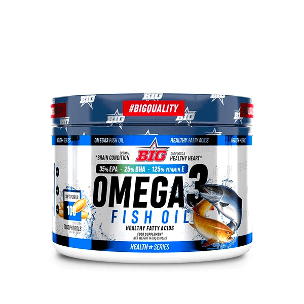 Omega 3 Olio di Pesce di Big - BIG 0