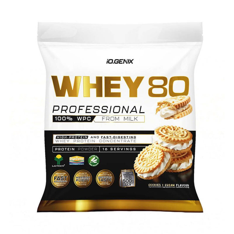 Whey 80 Professionale di Iogenix - IO.Genix 14