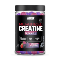 Gommosi di Creatina Micronizzata 200 Mesh di Weider