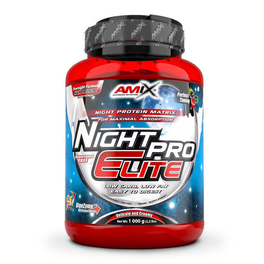 Night Pro Elite di Amix Nutrition del marchio Amix Nutrition nella collezione Caseina