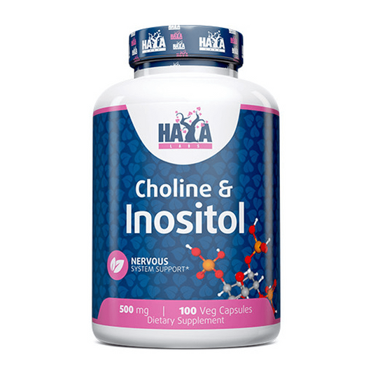 Colina & Inositolo 500mg di Haya Labs del marchio Haya Labs nella collezione Haya Labs