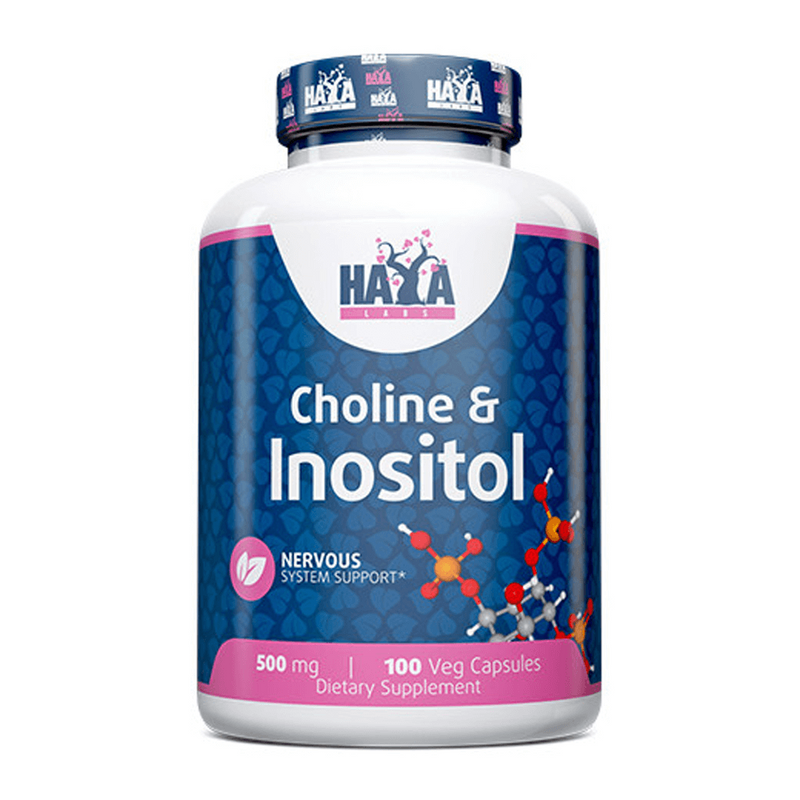 Colina & Inositolo 500mg di Haya Labs - Haya Labs 0
