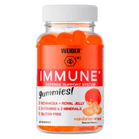 Immune de 60 gominolas de la marca Weider - Sistema Inmunológico