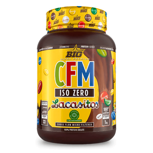 CFM ISO Zero Lacasitos Edizione Limitata di Big del marchio BIG nella collezione Proteine senza glutine