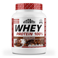 Whey Protein 100% bote de 1kg - proteina de suero whey del fabricante VitoBest