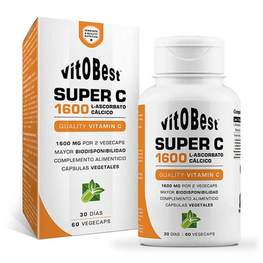 Super C 1600mg di Vitobest del marchio VitOBest nella collezione Vitamine e Minerali