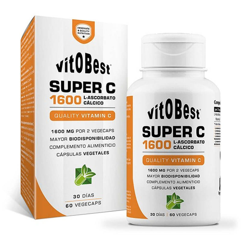 Super C 1600mg di Vitobest - VitOBest 0