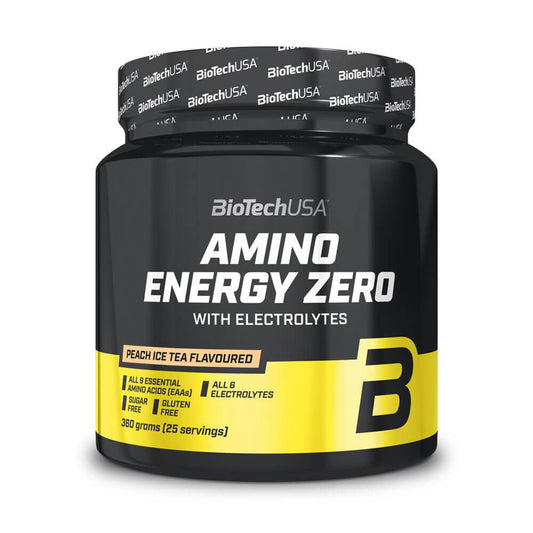 Amino Energy Zero con elettroliti di Biotech USA del marchio Biotech USA nella collezione Essenziali e Idrolizzati