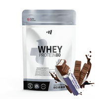 Whey Protein80 bote de 500g de Masmusculo Supplements de la sección proteina de suero whey