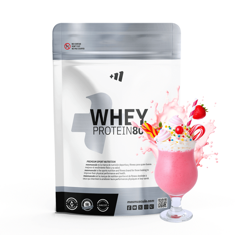 Whey Protein80 con Lacprodan® SP8011 di Masmusculo Supplements - Masmusculo Supplements 72
