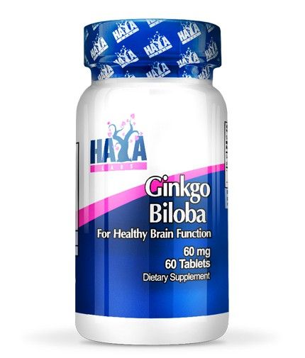 Ginkgo Biloba 60Mg de Haya Labs