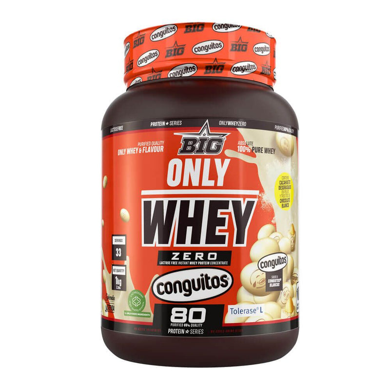 Only Whey Zero Edizione Limitata Conguitos® di Big - BIG 1
