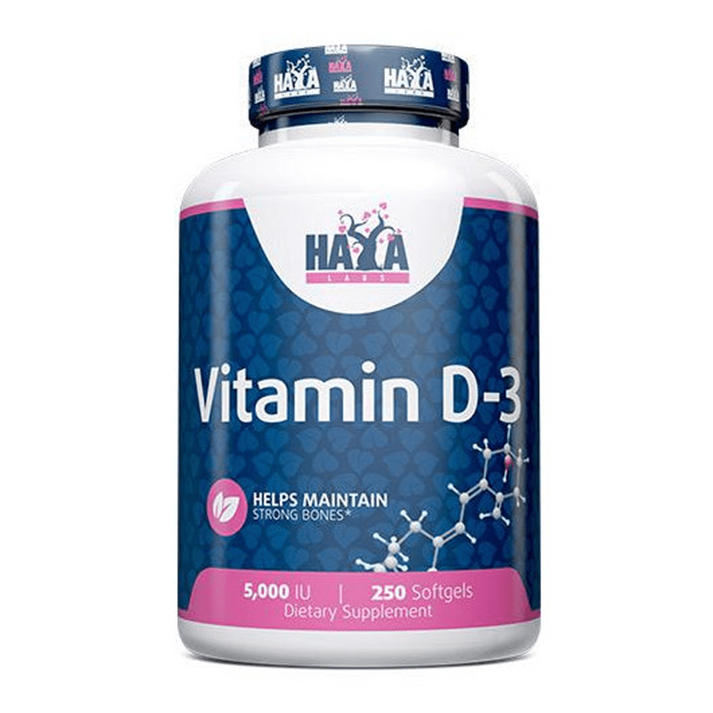 Vitamina D3 5000IU di Haya Labs - Haya Labs 1