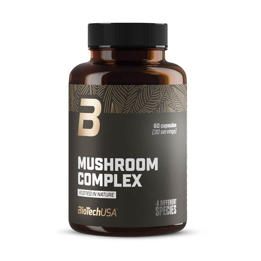 Mushroom Complex di Biotech USA del marchio Biotech USA nella collezione SuperFoods