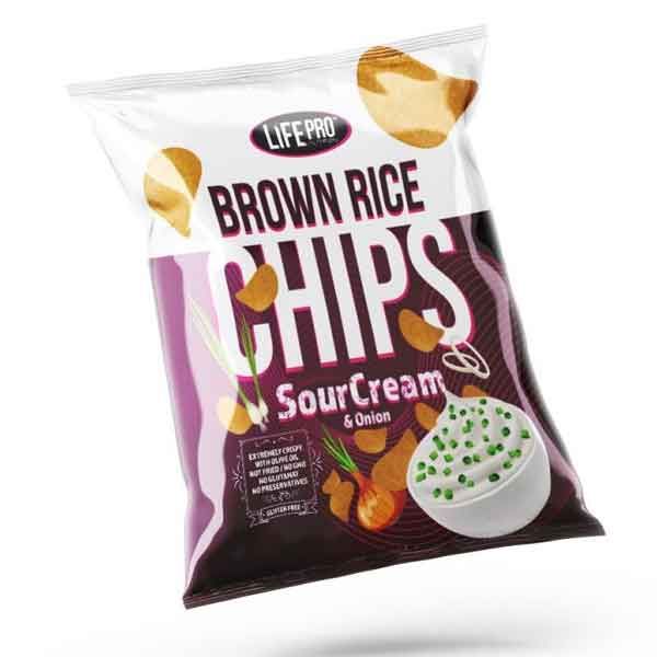 Chips di Riso Integrale di Life Pro - LifePRO 1