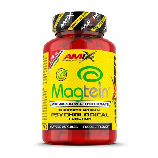 Magtein® Magnesio L-Treonate di Amix Nutrition del marchio Amix Nutrition nella collezione Vitamine e Minerali