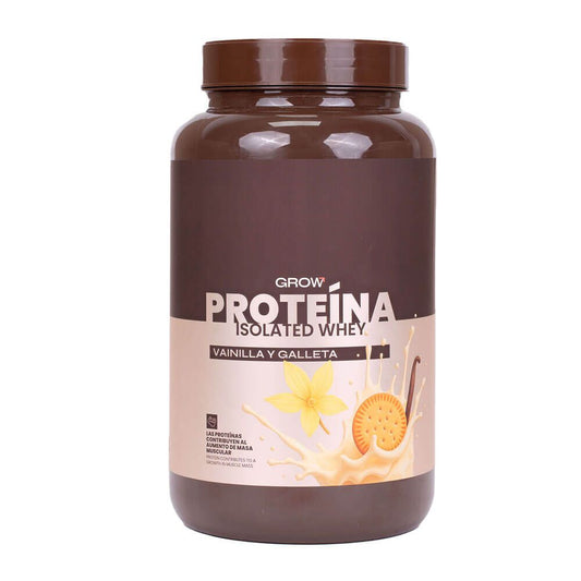 Isolated Whey di Grow Nutrition del marchio Grow Nutrition nella collezione Proteina Isolata del Siero Isolate