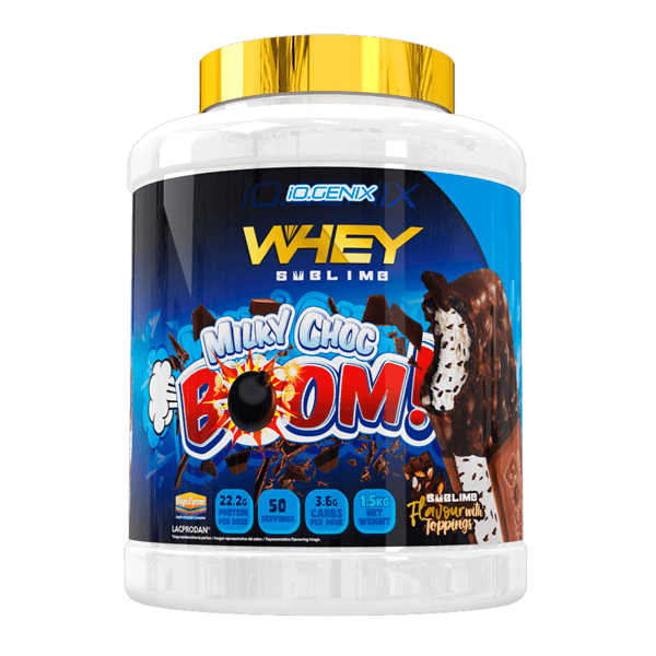 Whey Sublime di Iogenix - IO.Genix 1
