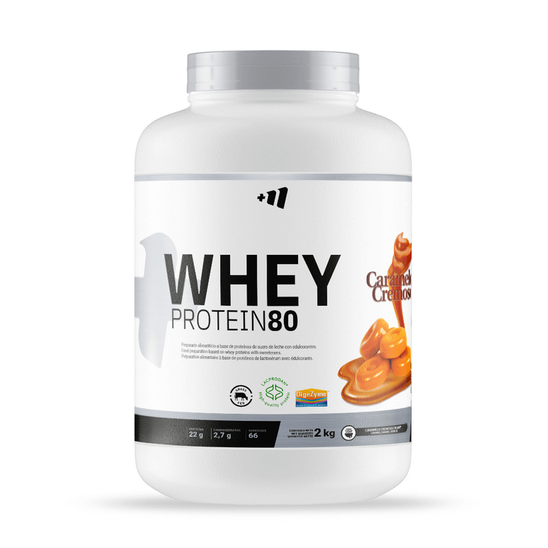 Whey Protein80 con Lacprodan® SP8011 di Masmusculo Supplements - Masmusculo Supplements 47