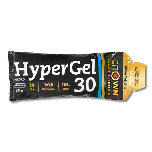 Gel HyperGel 30 Hydro con caffeina di Crown Sport Nutrition del marchio Crown Sport Nutrition nella collezione Energetici