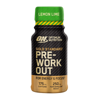 Gold Standard Pre-Workout Shot en 60ml en la sección de pre entreno del fabricante Optimum Nutrition