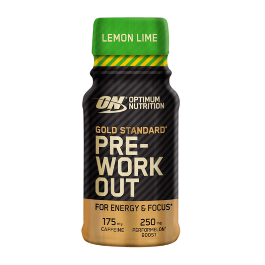 Gold Standard Pre-Workout Shot di Optimum Nutrition del marchio Optimum Nutrition nella collezione Pre-allenamento