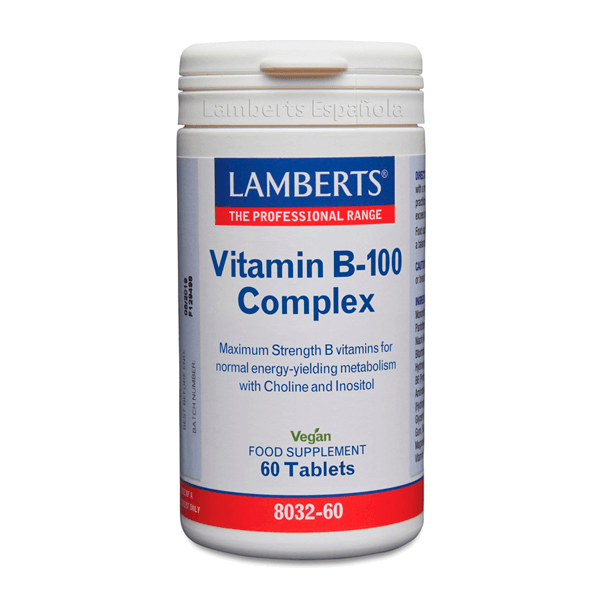 Complesso Vitamina B-100 di Lamberts - Lamberts 0