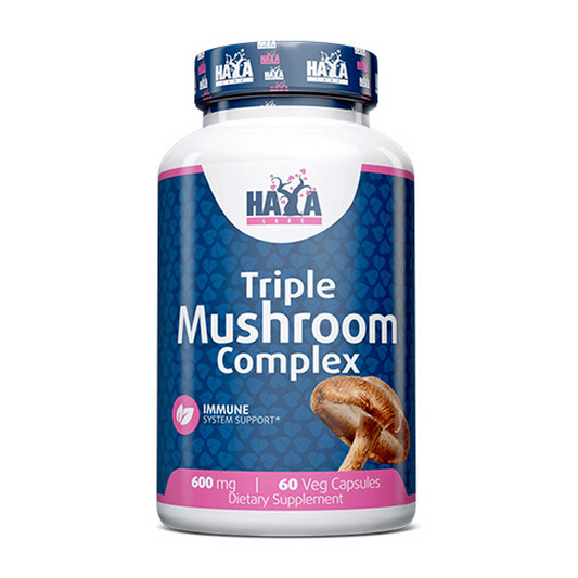 Complesso triplo di funghi di Haya Labs del marchio Haya Labs nella collezione Sistema Immunitario