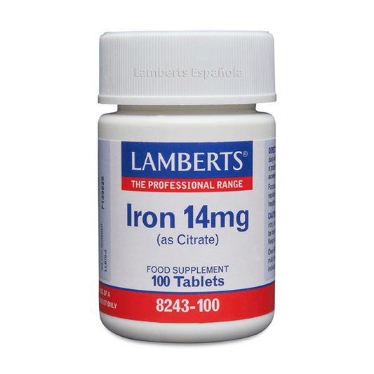Ferro 14mg di Lamberts del marchio Lamberts nella collezione Lamberts