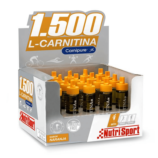 L-carnitina 1500 di Nutrisport del marchio Nutrisport nella collezione L-Carnitina