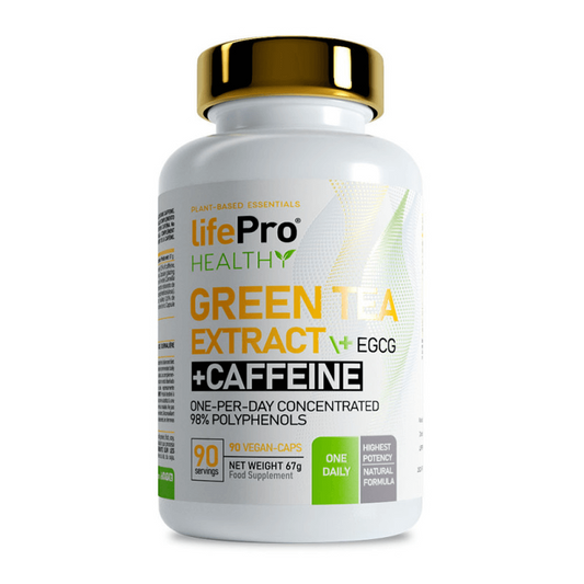 Estratto di Tè Verde + EGCG + Caffeina di Life Pro del marchio LifePRO nella collezione LifePRO