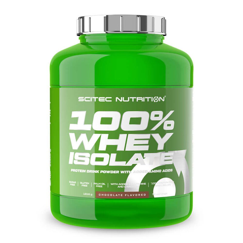 100% Whey Isolate di Scitec Nutrition - Scitec Nutrition 10