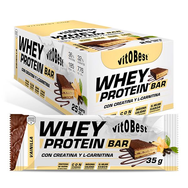 Barretta Whey Protein Bar di Vitobest - VitOBest 3
