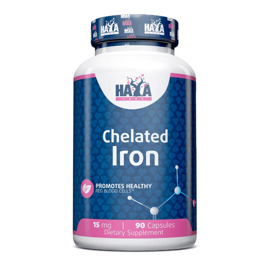 Quelato di Ferro 15mg di Haya Labs del marchio Haya Labs nella collezione Minerali
