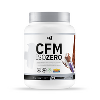 CFM ISO Zero de 1kg en la sección de proteína de aislado de suero isolate de MM Supplements