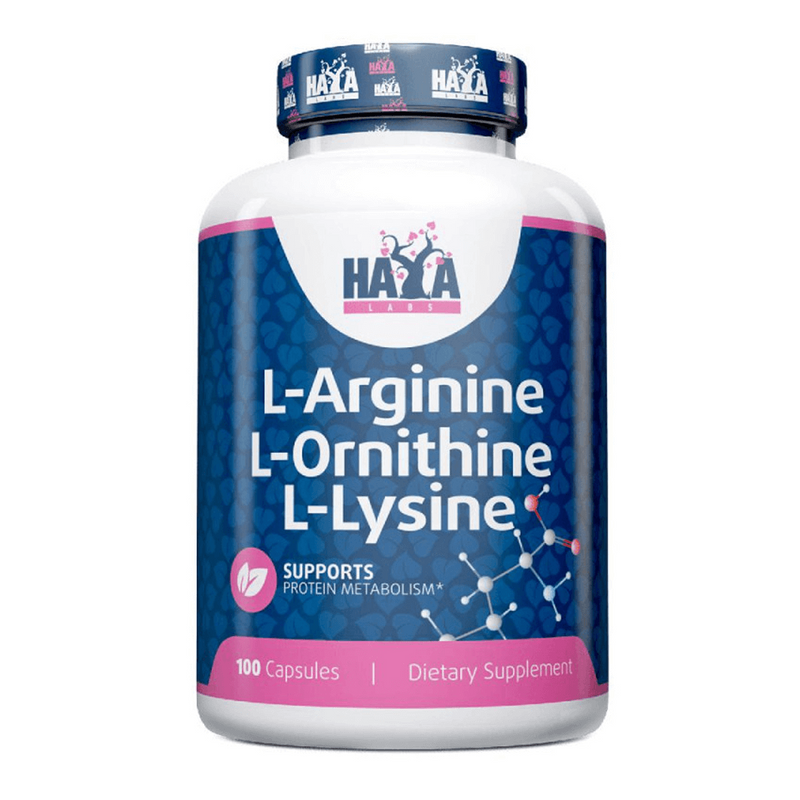 L-Arginina, L-Ornitina, L-Lisina di Haya Labs - Haya Labs 0