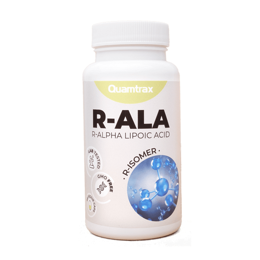 R-ALA di Quamtrax del marchio Quamtrax nella collezione Acido Alfa Lipoico
