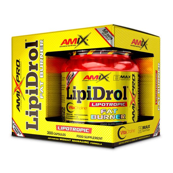 Lipidrol Fat Burner di Amixpro Series - AmiXpro Series 1