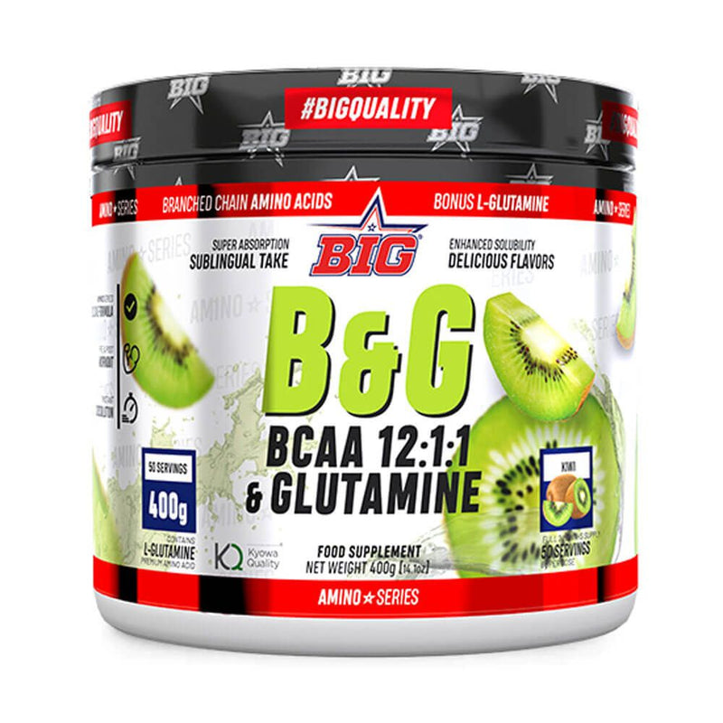 B&G 12:1:1 (BCAA+Glutamina) di Big - BIG 2