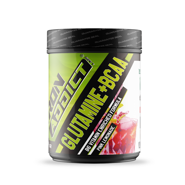 BCAA + Glutamina di Iron Addict Labs - IronAddictLabs 2