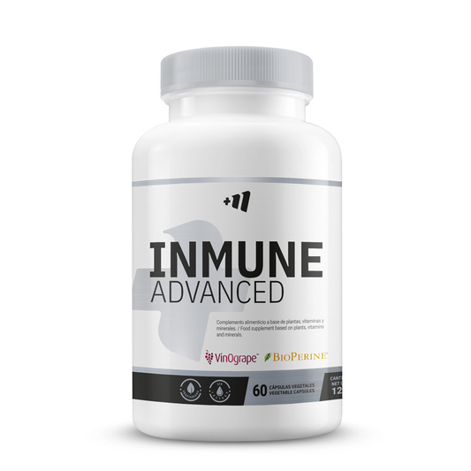 Inmune Advanced con Vinogrape™ e Bioperine® di Masmusculo del marchio Masmusculo Supplements nella collezione Productos con BioPerine®