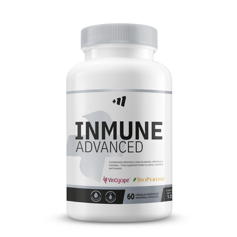 Inmune Advanced con Vinogrape™ e Bioperine® di Masmusculo - Masmusculo Supplements 0