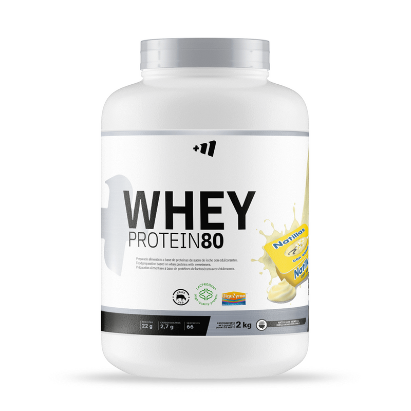 Whey Protein80 con Lacprodan® SP8011 di Masmusculo Supplements - Masmusculo Supplements 4