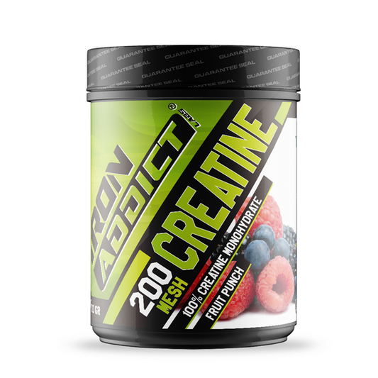 100% Creatina Monoidrato 200 Mesh di Iron Addict Labs del marchio IronAddictLabs nella collezione Iron Addict Labs