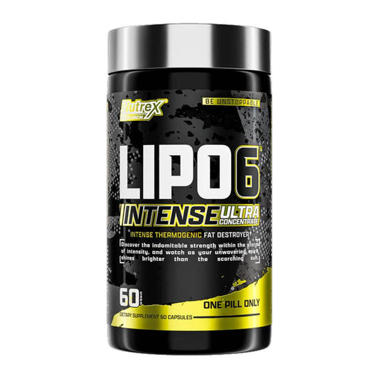 Lipo 6 Black Intense Ultra Concentrate di Nutrex del marchio Nutrex nella collezione Nutrex
