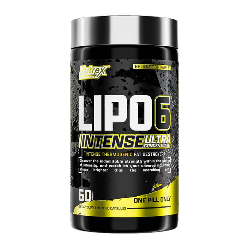 Lipo 6 Black Intense Ultra Concentrate di Nutrex - Nutrex 0