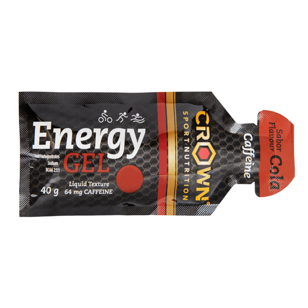 Gel Energetico con Caffeina di Crown Sport Nutrition - Crown Sport Nutrition 0